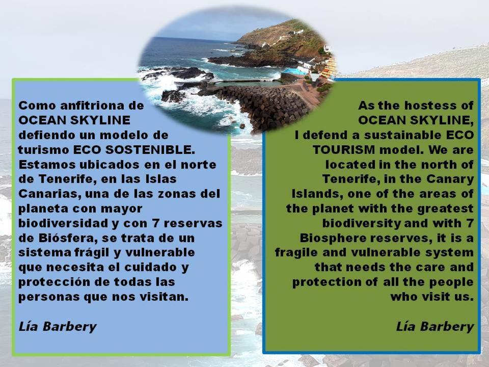 Ocean Skyline Mesa Del Mar Tenerife Puerto de la Madera Exterior foto